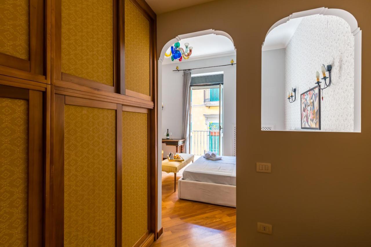 Loft Monte Di Dio Lejlighed Napoli Eksteriør billede