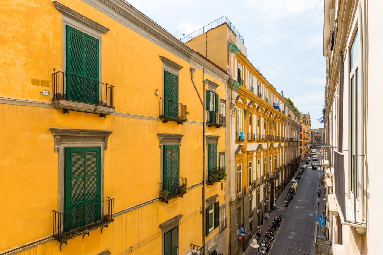 Loft Monte Di Dio Lejlighed Napoli Eksteriør billede