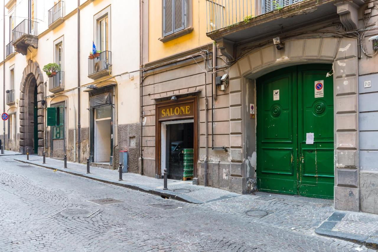 Loft Monte Di Dio Lejlighed Napoli Eksteriør billede