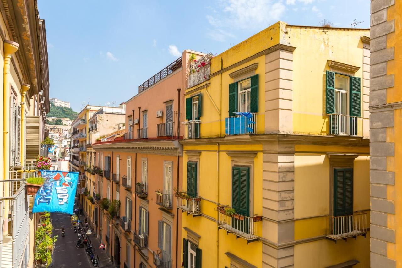 Loft Monte Di Dio Lejlighed Napoli Eksteriør billede