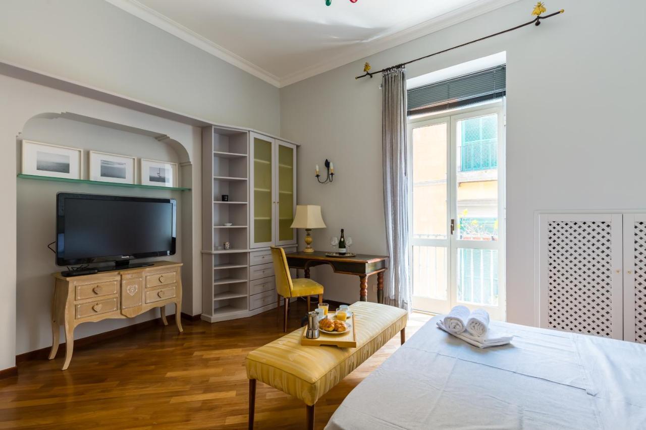 Loft Monte Di Dio Lejlighed Napoli Eksteriør billede