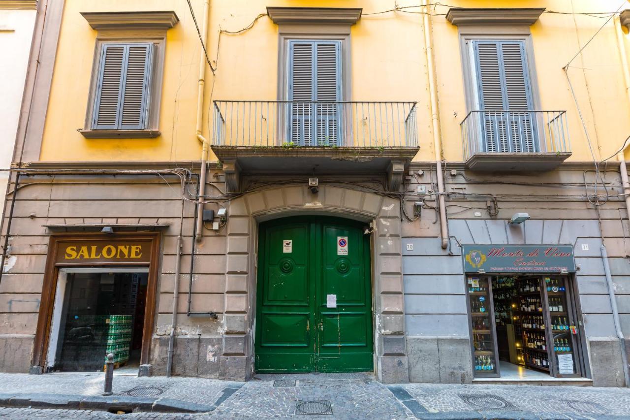 Loft Monte Di Dio Lejlighed Napoli Eksteriør billede